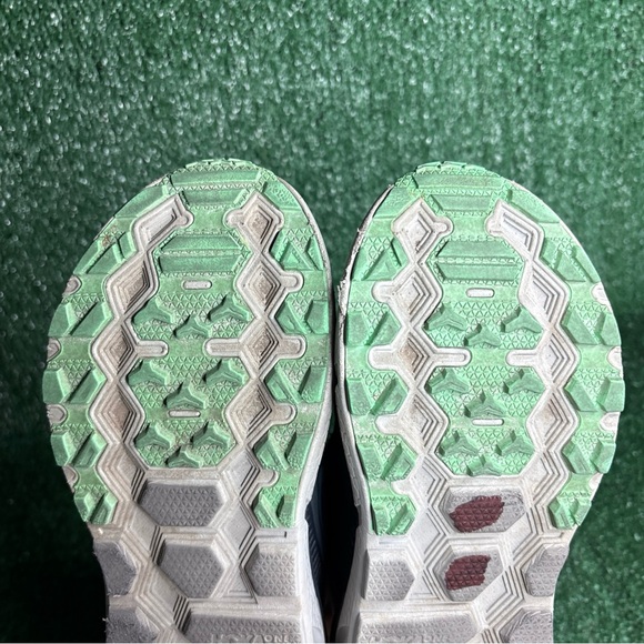 Hoka One One Womens Challenger ATR 3 Running Shoes Blue Black Athletic Size 7.5 - Picture 9 of 12